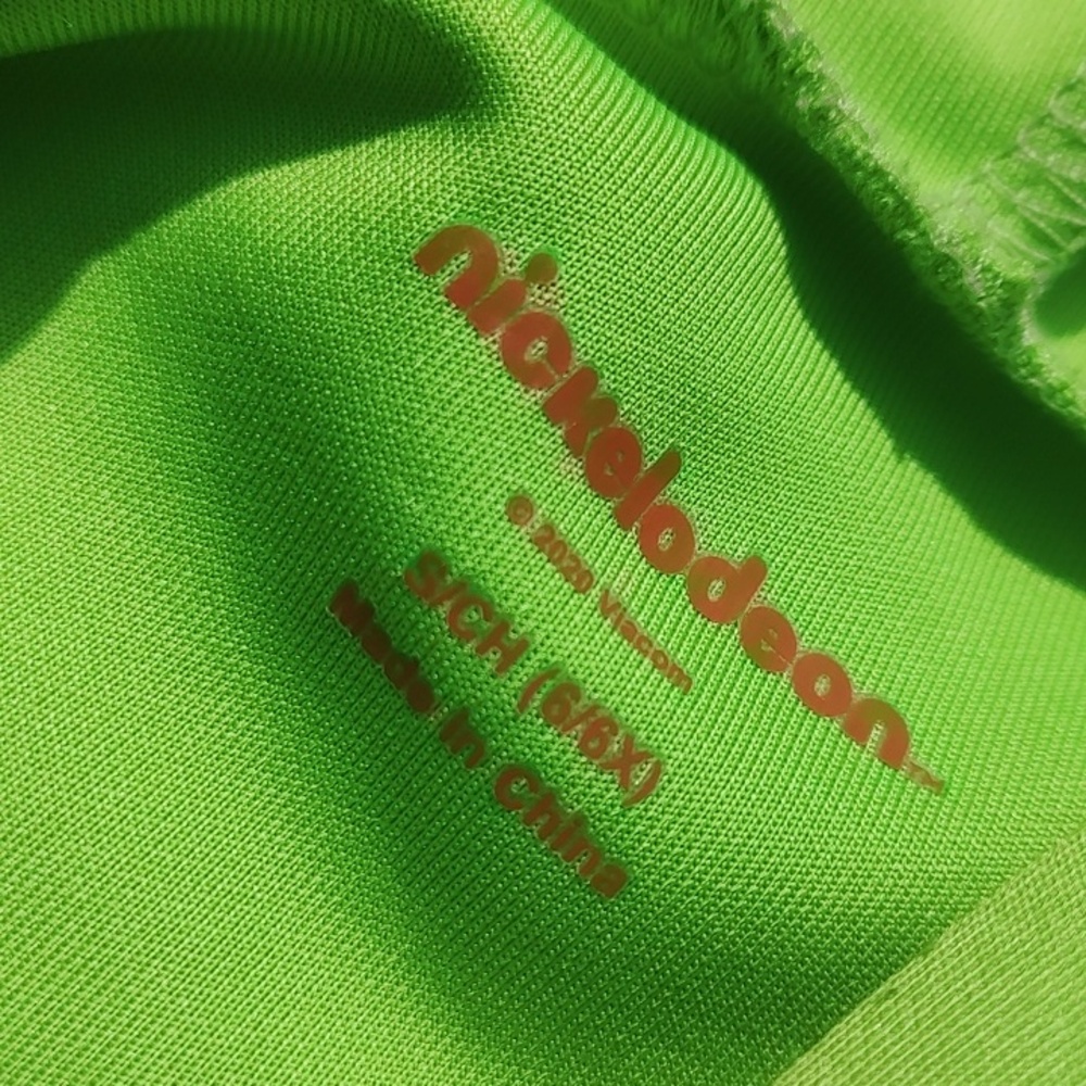 Nickelodeon Neon Tulle Hooded Dress - Picture 10 of 11